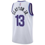 Maillot NBA Utah Jazz Walter Clayton JR Nike 2025-26 Association Edition Blanc Swingman - Homme